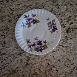 Grosvenor Bone China Saucer, My Fair Lady