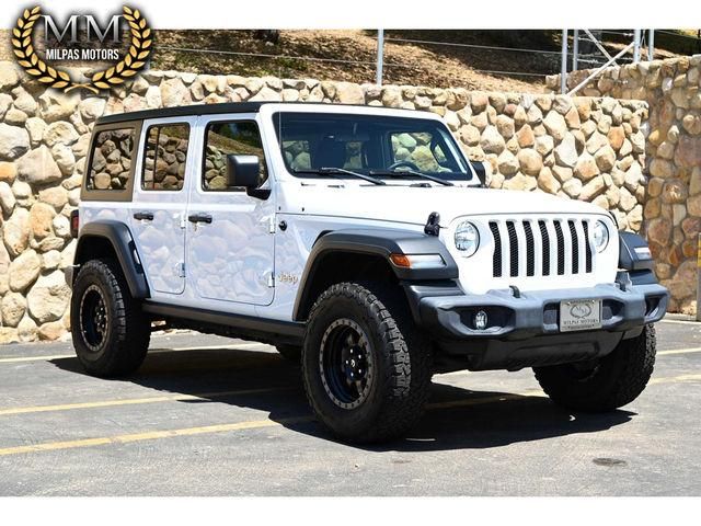 2018 Jeep Wrangler Unlimited