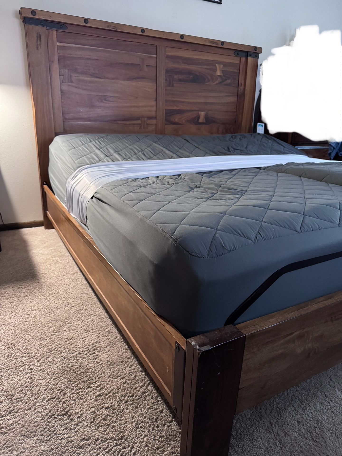 Head and Foot Board King size