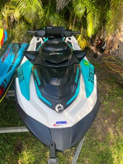 ‘24 Sea-Doo GTX 170 Jet ski low hours. Title. New waterproof SONY sound system. Ready for water.