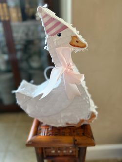 One silly goose birthday decor