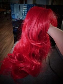 Long wig