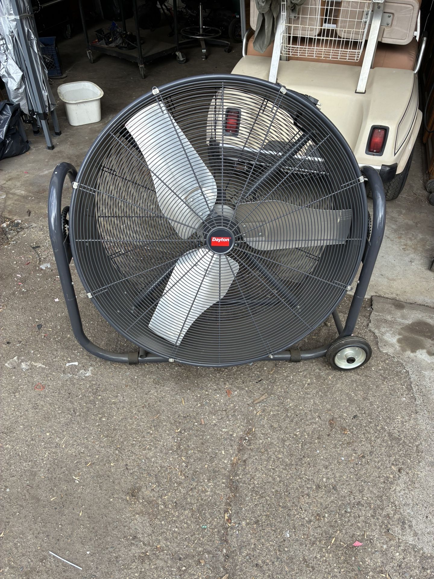 Dayton Industrial Fan 
