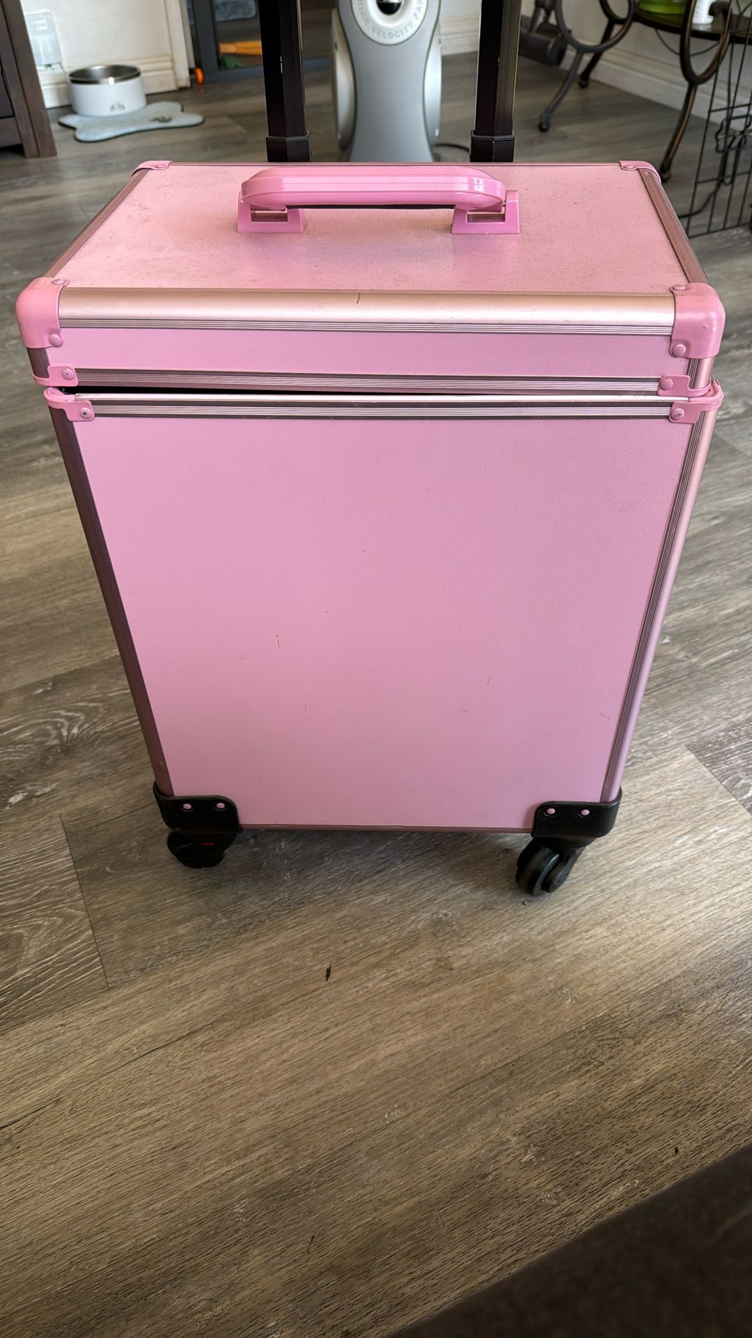 Pink Roller Carrier