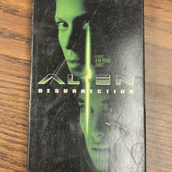 Alien Resurrection - VHS (1997)