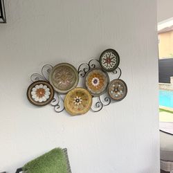 Metal wall art