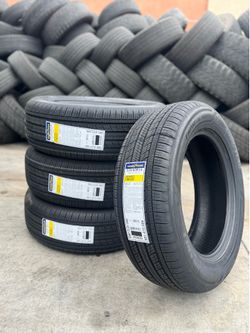 235/60/18 Goodyesr Assurance finesse 4 New Tires Installed And Balanced
