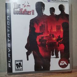 PS3 THE GODFATHER #3😎
