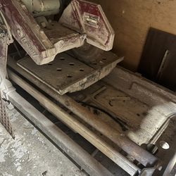 Tile Saw 