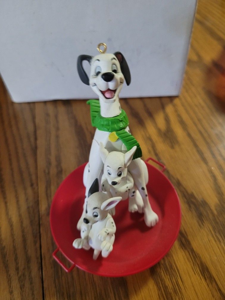 Disney Ornaments By Grolier