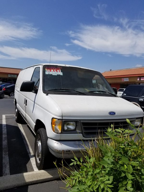 Ford econoline 1996