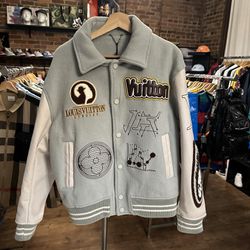 Louis Vuitton x Kidsuper Studios Varsity Jacket $4500