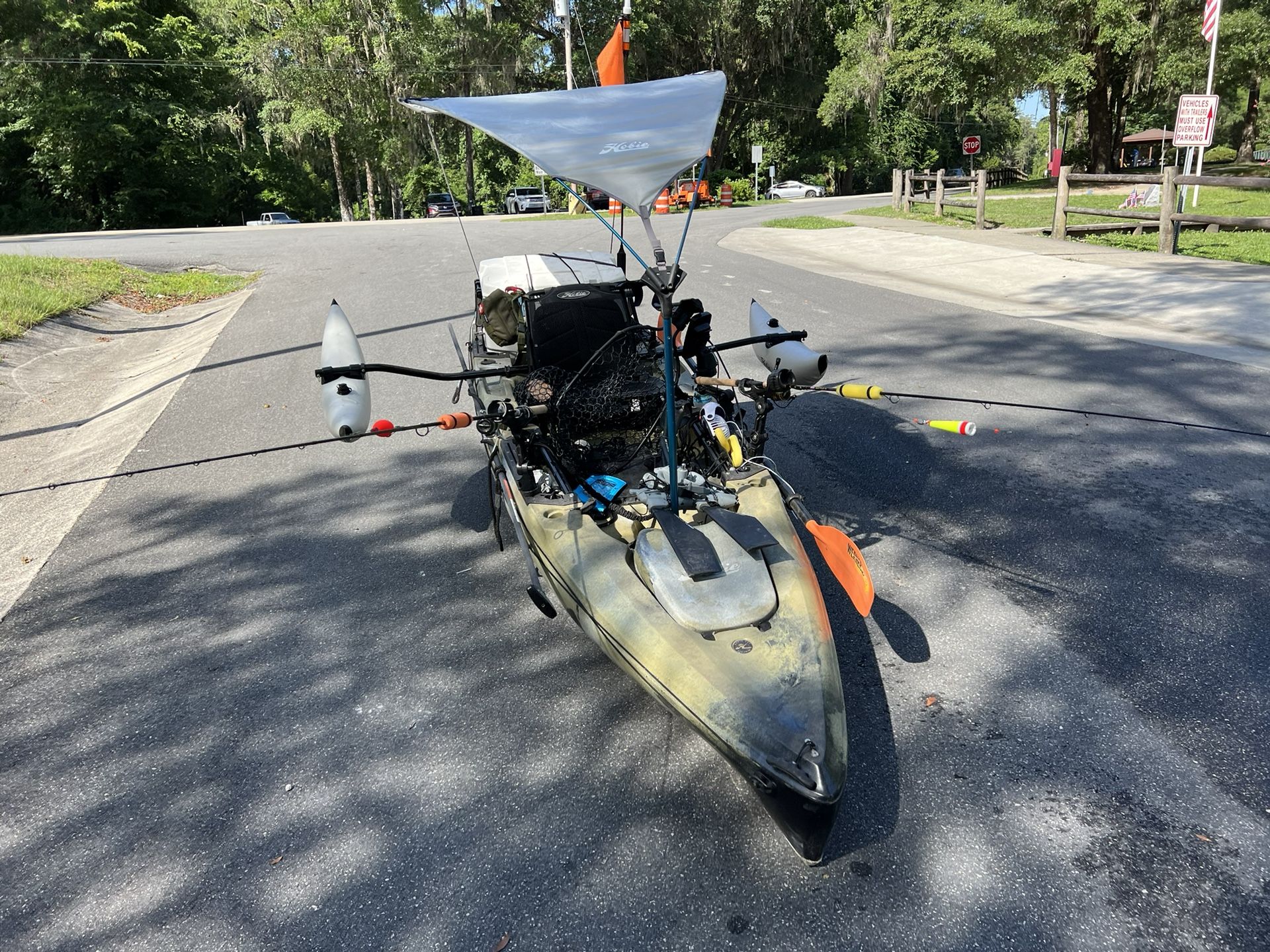 2021 Hobie Outback. LOADED