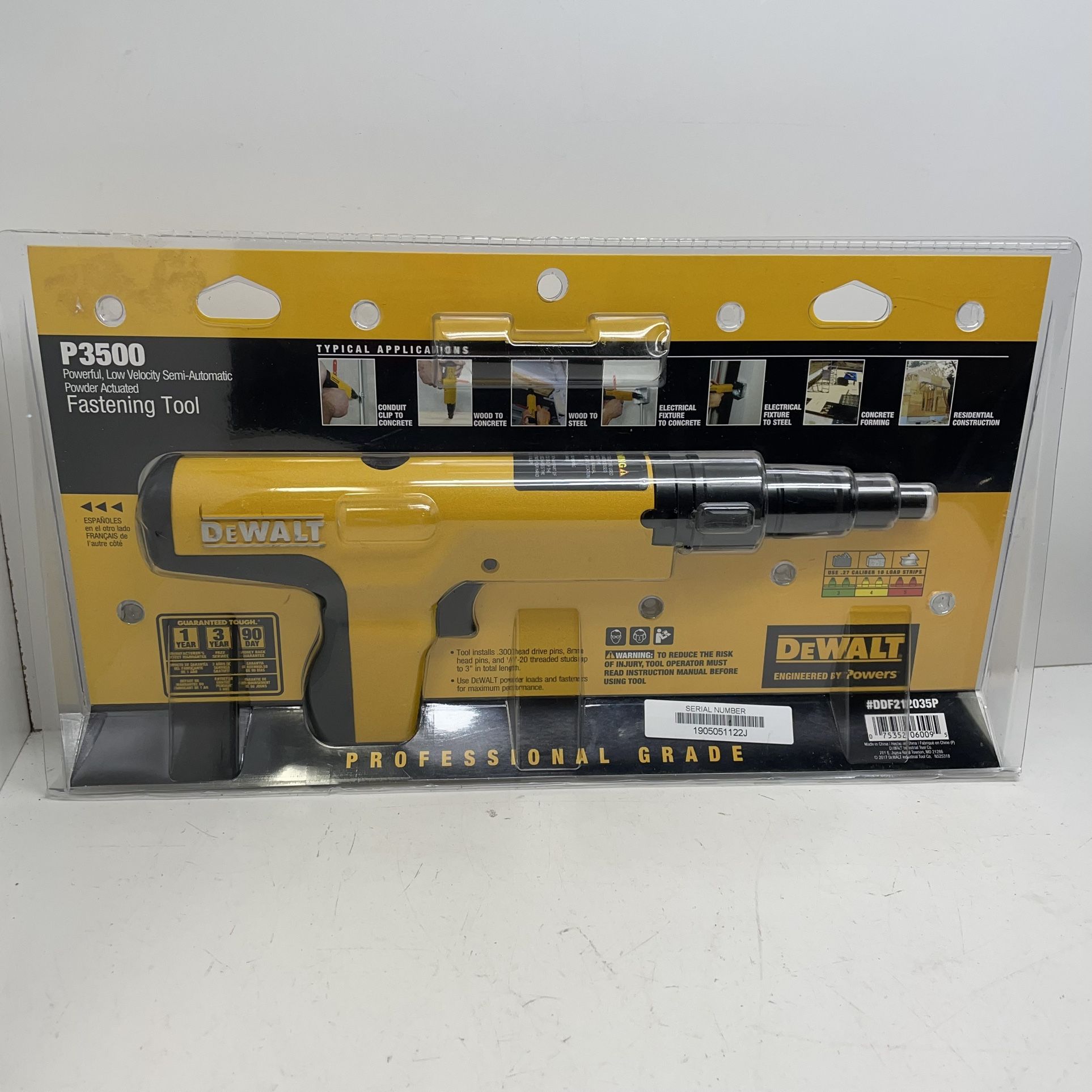 Dewalt Fastening Tool 205395