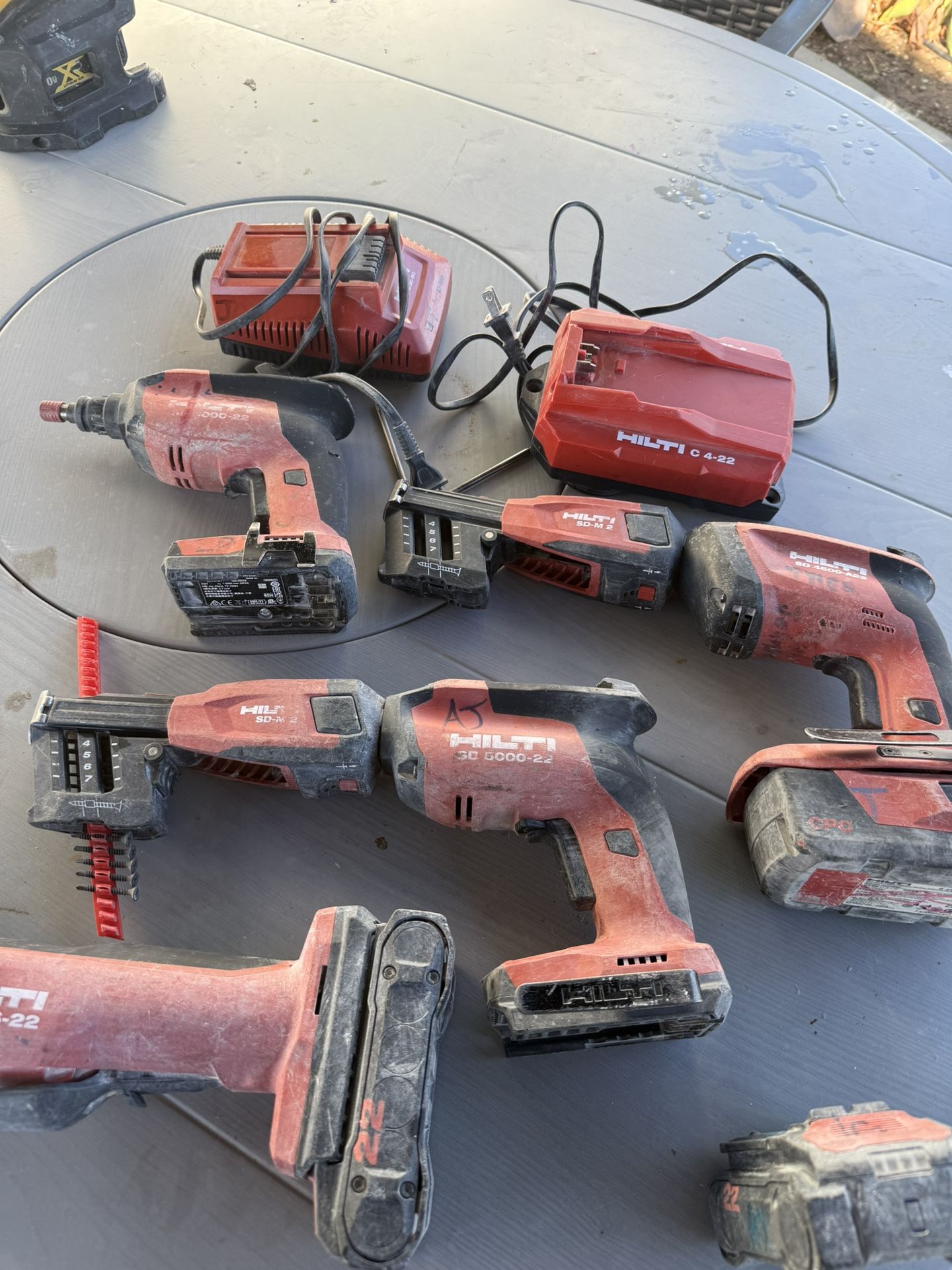 Hilti Cordless Drywall Tools