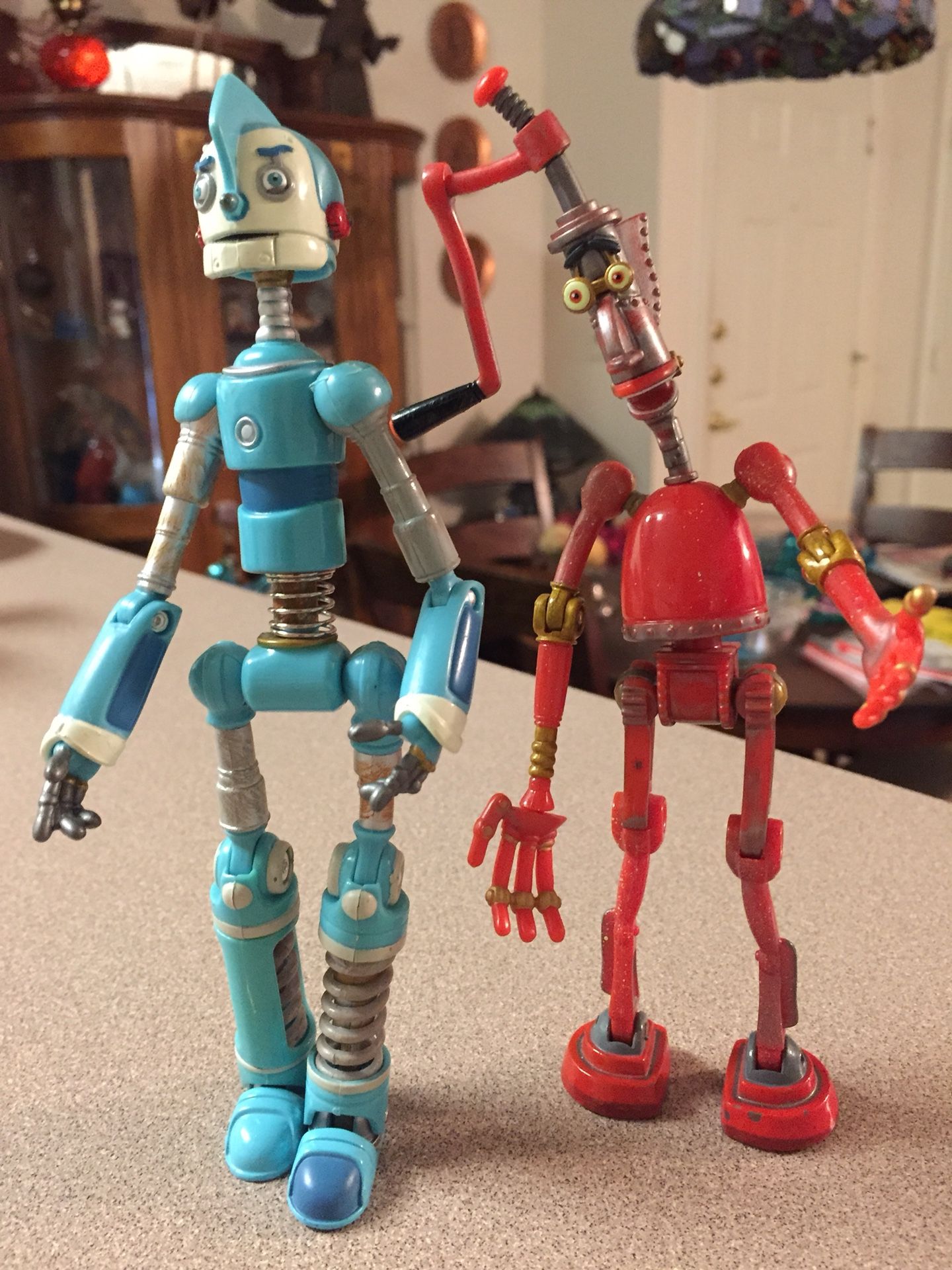 Robots Movie 7” Rodney Copperbottom & Fender Pinwheel 2005