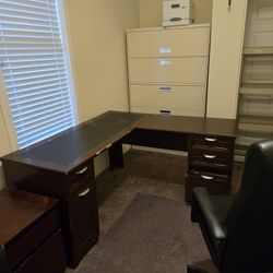 FREE MISC OFFICE FURNITURE!
