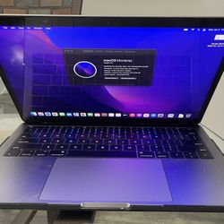 2017 Apple MacBook Pro 13 Inch 128GB 8 GB 2 Thunderbolt Ports