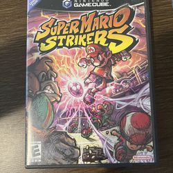 Super Mario Strikers - GameCube 