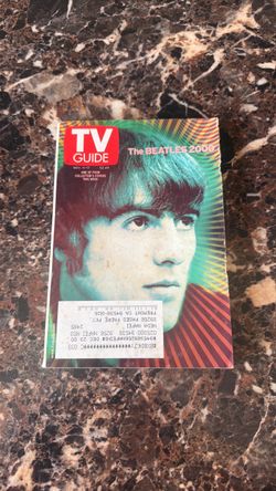 TV Guide The Beatles 2000 Collector's Edition