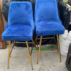 Blue Chair 