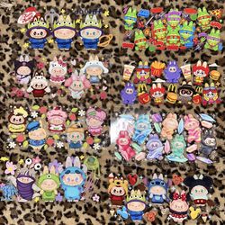 Labubu uvdtf transfers ( please read description)