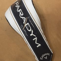 CALLAWAY Golf Paradym Driver Headcover HC Paradigm