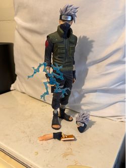 Kakashi statue