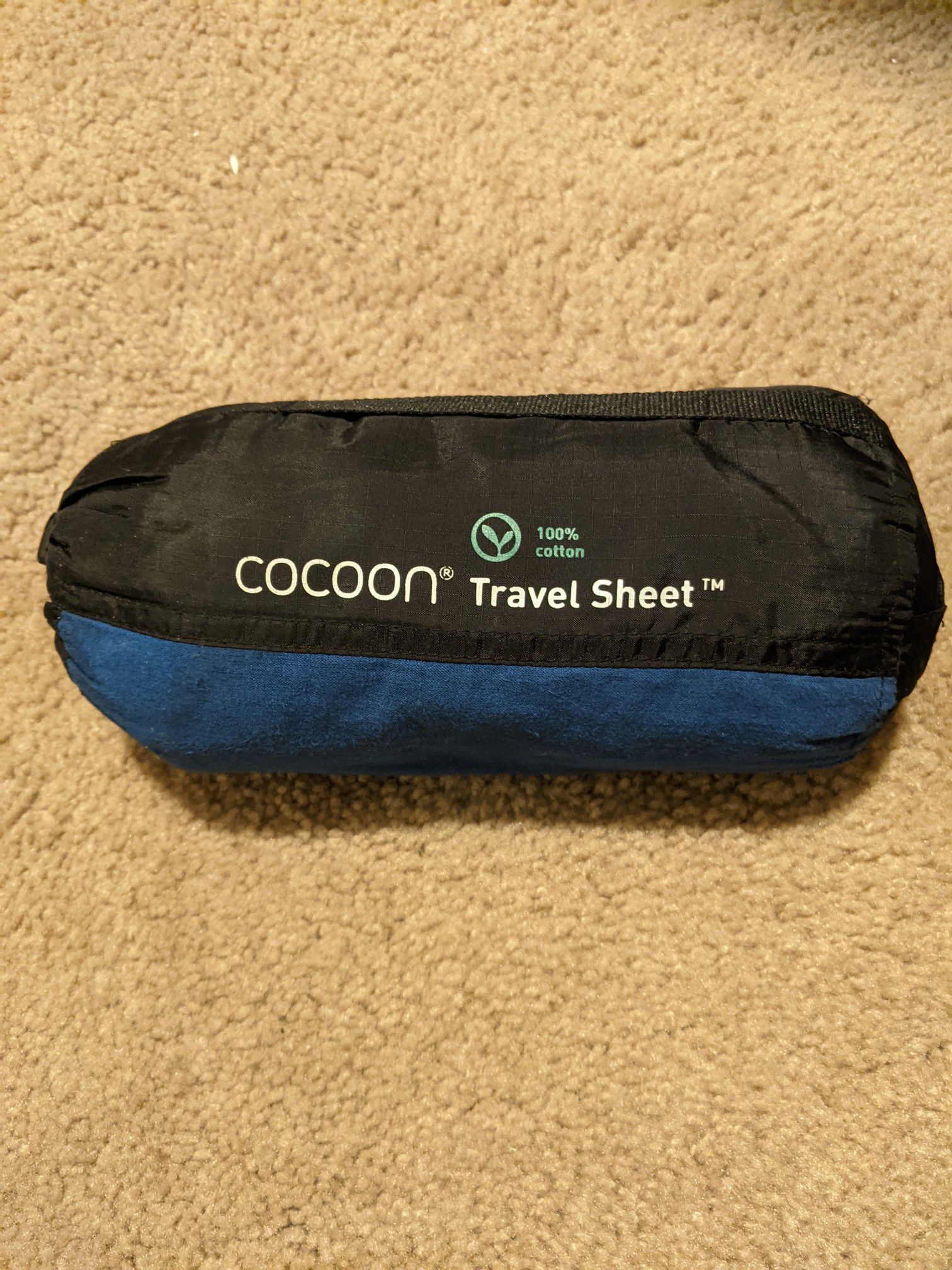 Sleeping Bag Liner - Cocoon Cotton Travel Sheet