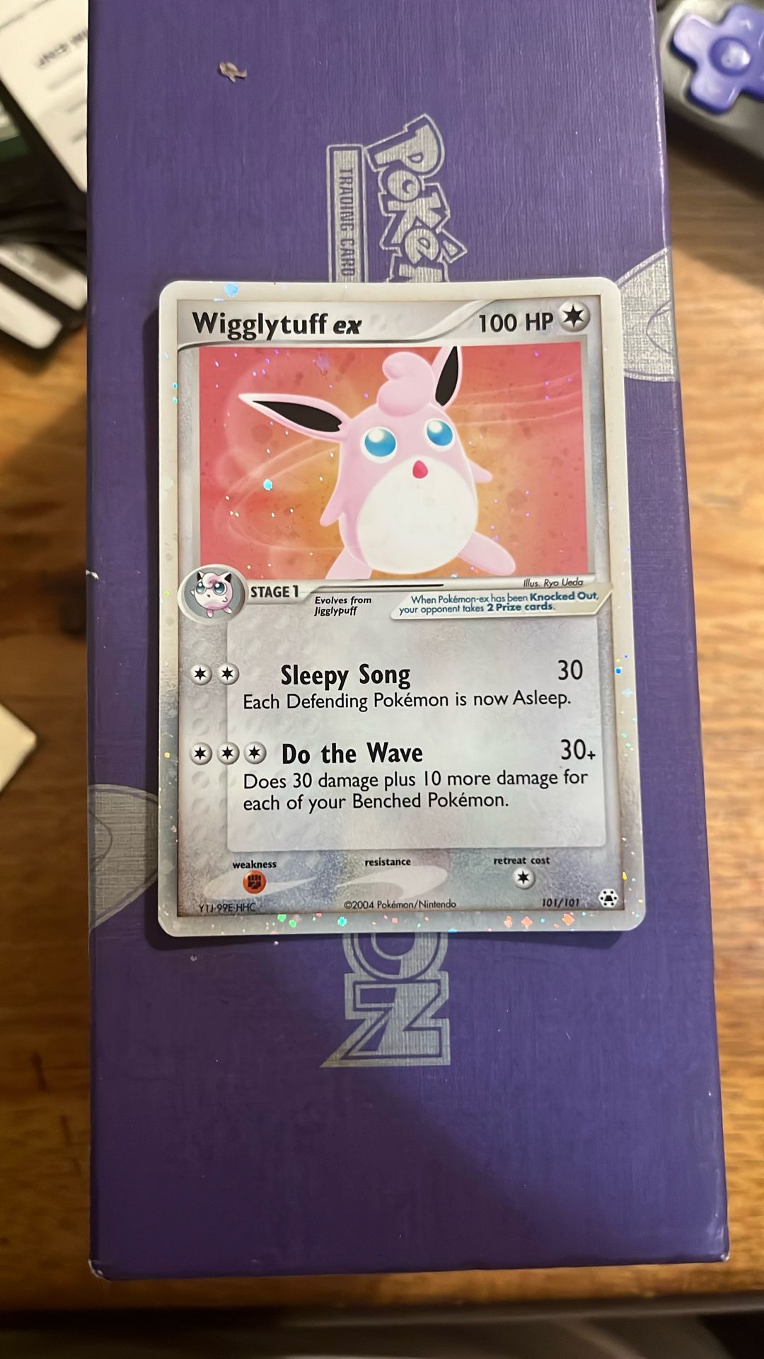 Wigglytuff ex #101