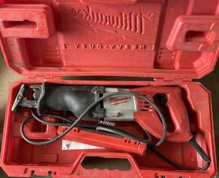 Milwaukee Sawzall Reciprocating Saw w/ Case