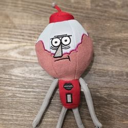 Jazware Cartoon Network Regular Show Benson 7-Inch Plush (2013-RARE)