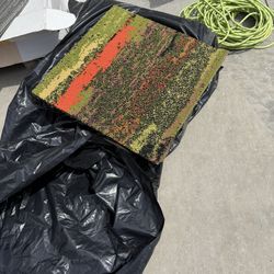 Multi Colored FLOR carpet Tiles