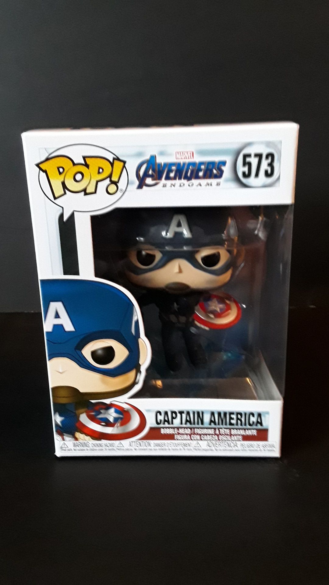 Funko Pop!Avengers Endgame Captain America