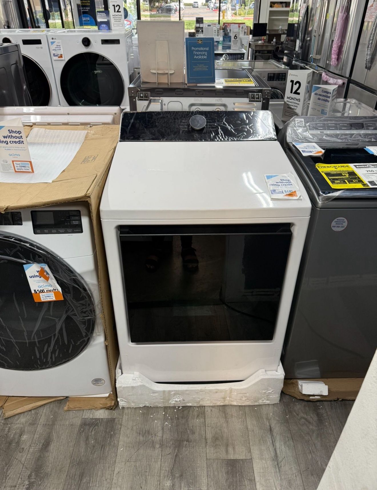 LG - 220 Volt Electric Dryer