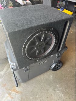 Kicker subwoofer