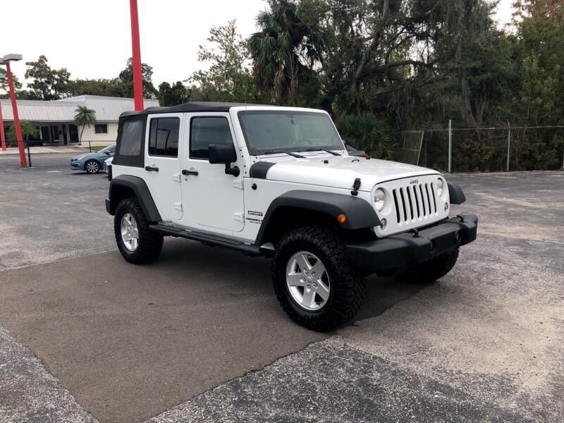 2014 Jeep Wrangler Unlimited