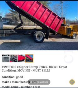 Ford Dump Truck