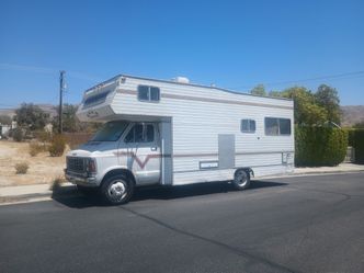 1979 Dodge fourstar 22" Toy Hauler. Not Running Gutted