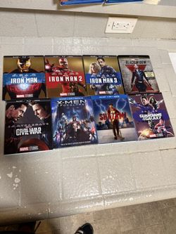 Comic Book Blu Rays For Sale!