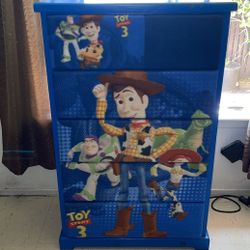 Kids Toy Story Dresser  