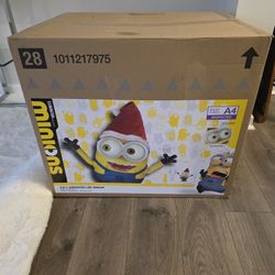 Animated LED Minion For Less 