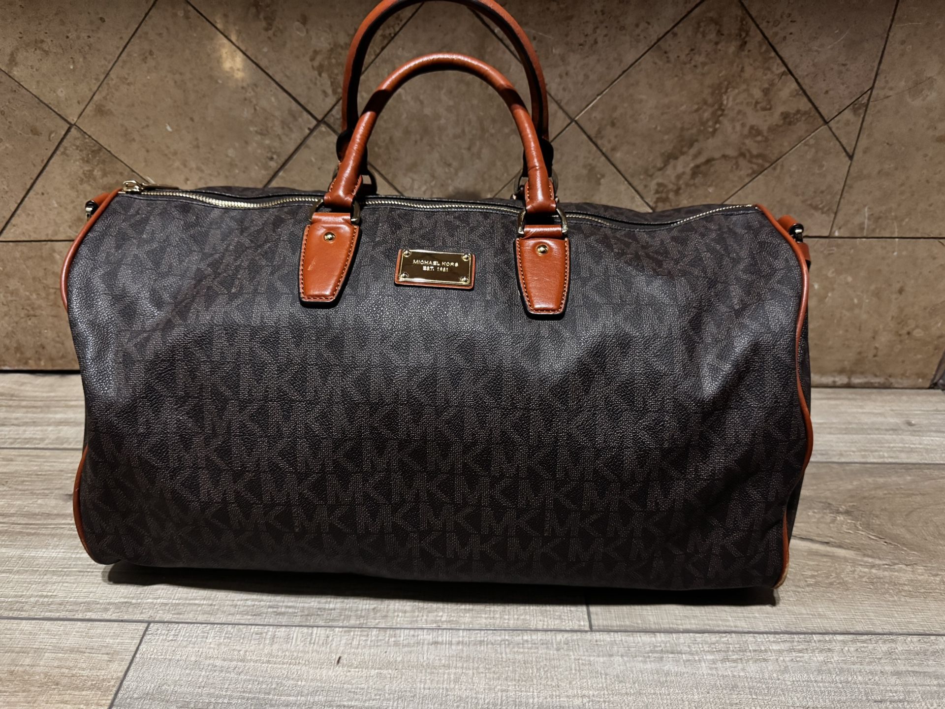 Michael Kors Duffle Bag New