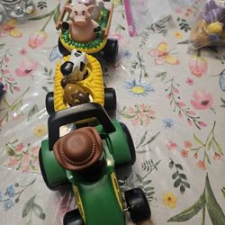 Tractor De John Deree Animal Sounds 
