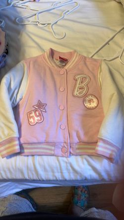 Barbie Varsity Jacket size 5