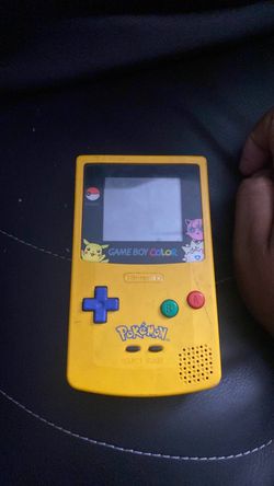 Gameboy color pokemon special edition
