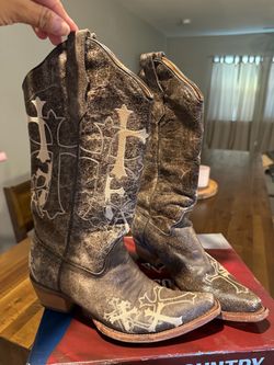 Cowgirl boots