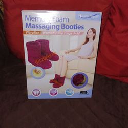 New Memory Foam Massaging Booties  $20
