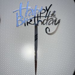 Custom Cake Topper