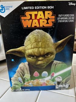 Star Wars Cereal Box